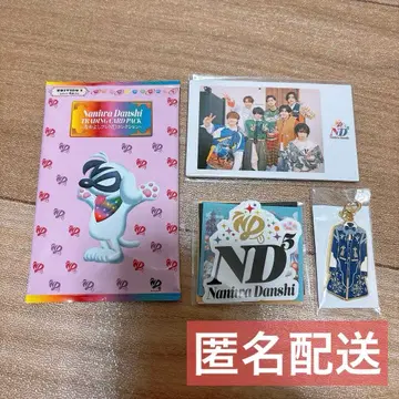 나니와단시 앨범 ND5 특전 4점 세트