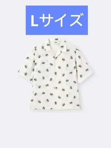 이기 오픈 셔츠 GU