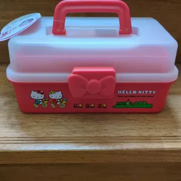 HELLO KITTY 헬로키티 3COINS 쓰리코인즈 툴 박스