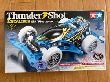 TAMIYA 미니 사륜구동 썬더샷 엑스칼리버 블루