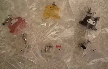 산리오 캐릭터즈 변신 문어 표식 액세서리 컴플리트