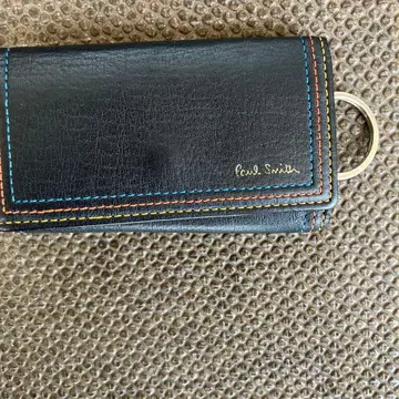 Paul Smith 키케이스 블랙 멀티 컬러