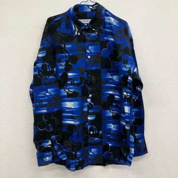 iceberg shirt 미키 Disney 긴팔 셔츠 7