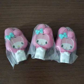 마이멜로디 사진 프레임 마스코트 3개 세트