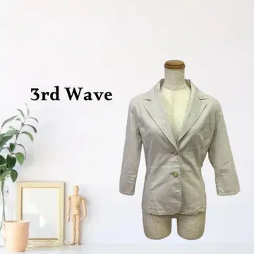 zG2044 [ M ] 3rd Wave 테일러드 자켓 7부 소매