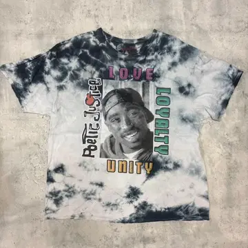 2pac T셔츠 힙합 hiphop 타이다이