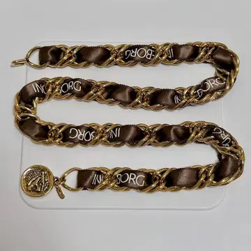INGEBORG 체인 벨트 빈티지