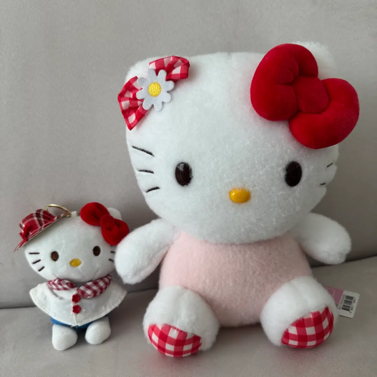 헬로키티 인형 일괄 (중형, 소형)