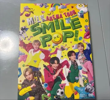 M!LK SMILE POP! 초회 한정판 DVD