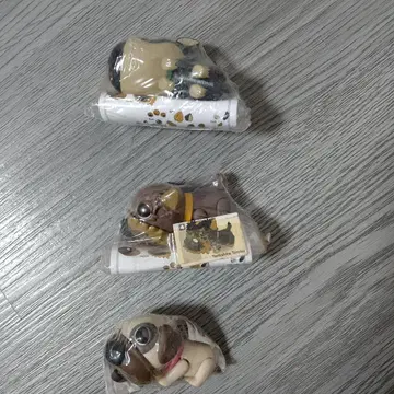 THE DOG 큐브릭, 메디콤토이제 3체 세트
