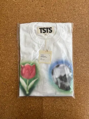 TSTS 미스티 포켓 티셔츠 -화이트-