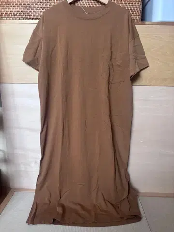 일본제 굵은 실 원피스 신히