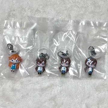 에반게리온 메지루시 액세서리 4개 세트 아스카 마리 가챠