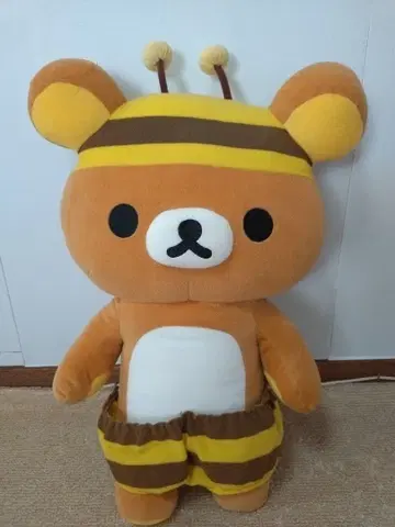 리락쿠마 벌 봉제 인형