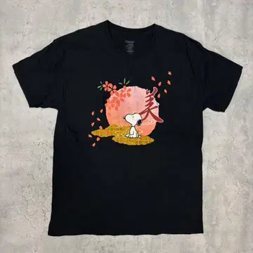 스누피 SNOOPY 티셔츠 애니메이션 티셔츠 영화 티셔츠