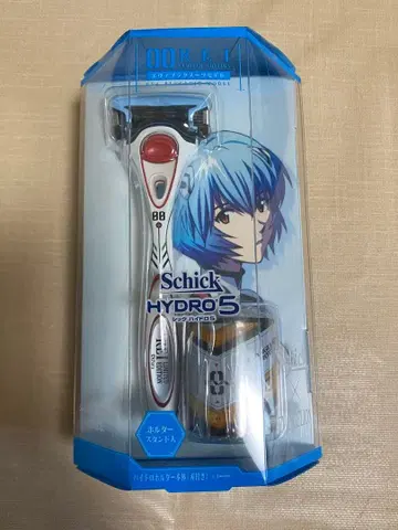 Schick HYDRO5 에반게리온 아야나미 레이 한정판 모델