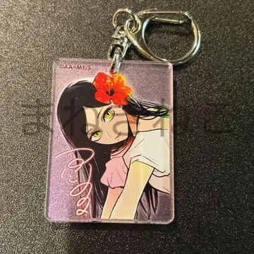 최애의 아이 전시회 별의 기적 편광 펄 아크릴 키링 시라누이 프릴