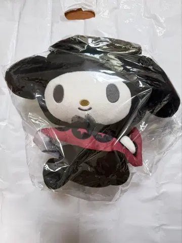 마이멜로디 블랙 컬러 봉제 인형
