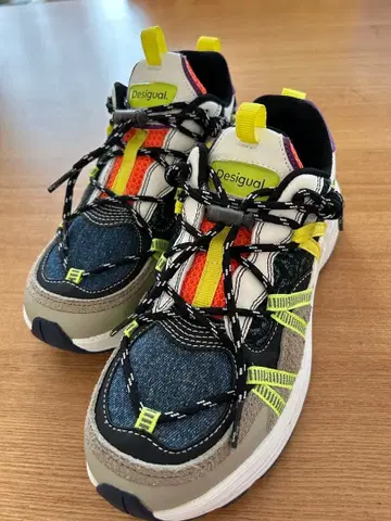 Desigual 트레킹 스니커즈 23.0~23.5cm