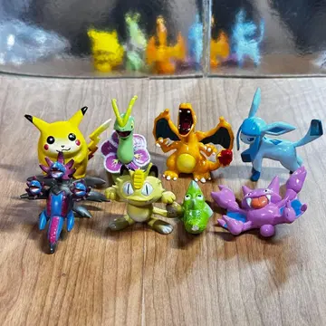 포켓몬 피규어 8체 세트 TOMY