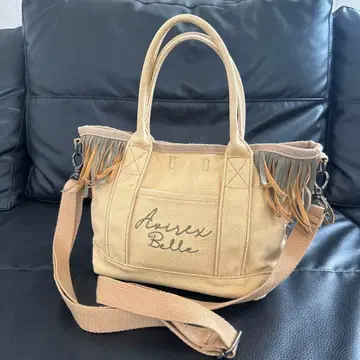 Avirex Belle 캔버스 2way 백 프린지