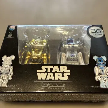BE@RBRICK STAR WARS C-3PO R2-D2
