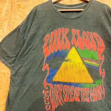 [PINKFLOYD 공식 ] 핑크 플로이드 양면 프린트 1973 TOUR T셔츠