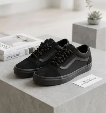 VANS 스니커즈 블랙 반스