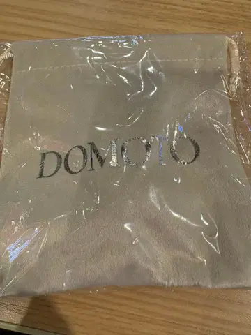 DOMOTO 오리지널 구슬 복조리 포함 Stay with me 2026