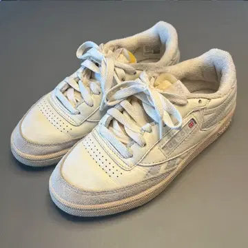 Reebok Club C 85 Vintage 23.0cm 화이트