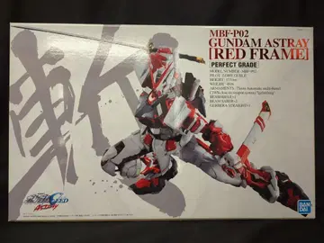 BANDAI SPIRITS PG 1/60 반다이 스피리츠판 건담 아스트레이 레드 프레임