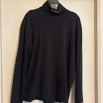 Heron Preston 터틀넥 롱 슬리브 티셔츠