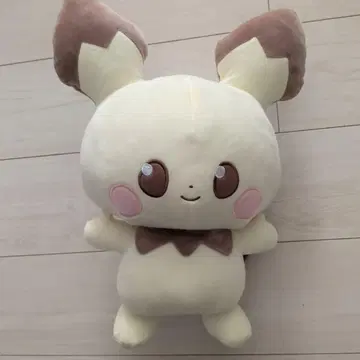 포켓몬 피스 메챠모후굿토 봉제 인형 피츄