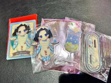 귀멸의 칼날 크림 소다 파르페