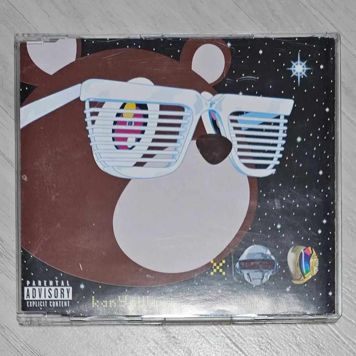 Kanye West - Stronger - 싱글 CD - 카니에 웨스트 칸예