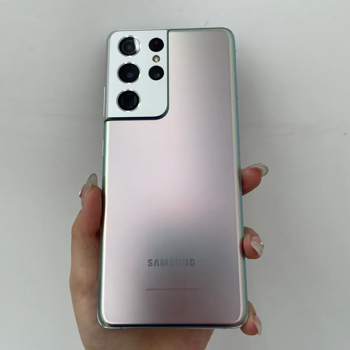 !!외관깨끗!! 갤럭시S21울트라 실버 256GB 488572 울산중고폰