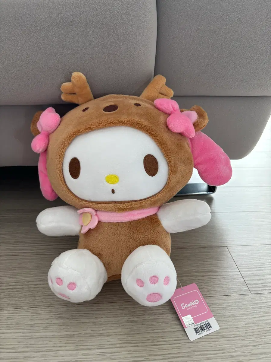 마이멜로디 꽃사슴 인형25cm