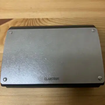 클래스 우루 지갑 블랙 매트 가죽 CLAUSTRUM 미니 지갑 가죽 블랙