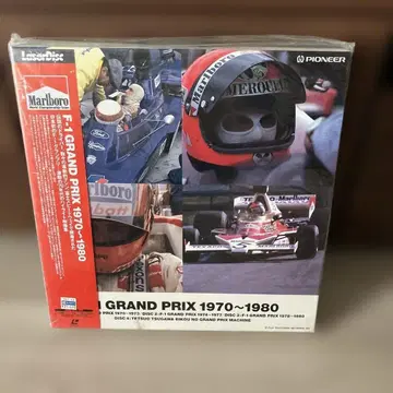 F-1 그랑프리 1970-1980 레이저 디스크