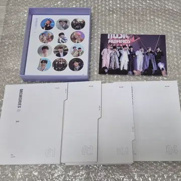 bts 2018 메모리즈 블루레이 (포카 X) | 음반/영상물 | 번개장터 중고거래