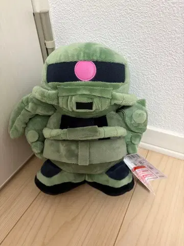 FRGMT ZAKU ORIGINAL COLOR [ 건담 자쿠 봉제 인형 ]