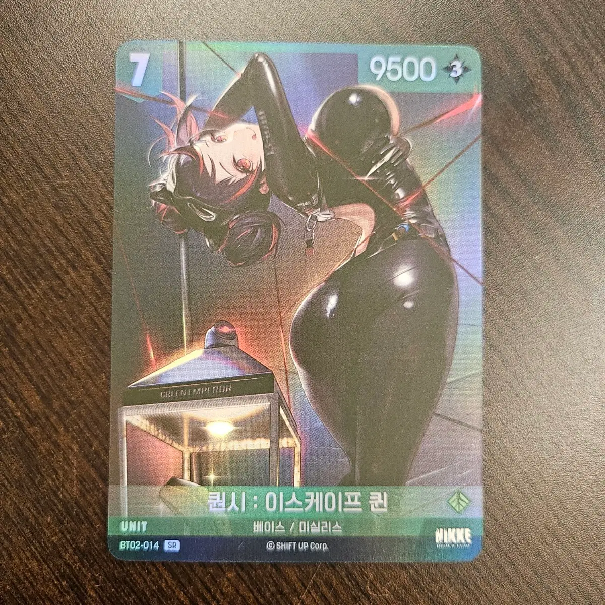 니벨 아레나 니케 퀸시 이스케이프 퀸 SR  BT02-014