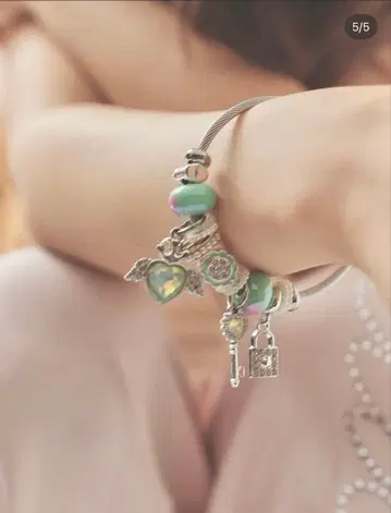 PELLICULE mixcharm bracelet