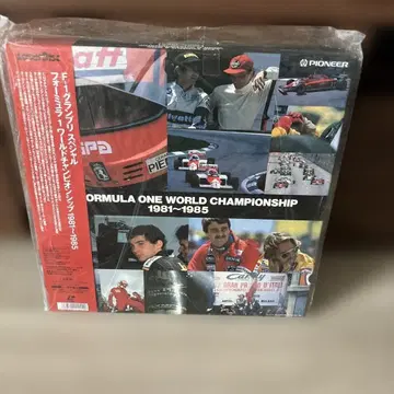 F1 세계 선수권 1981-1985 레이저 디스크