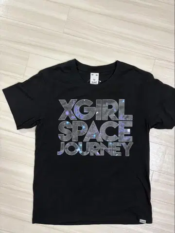 X-girl SPACE JOURNEY 셔츠