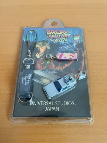 USJ 백 투 더 퓨처 키링 무비 스트랩