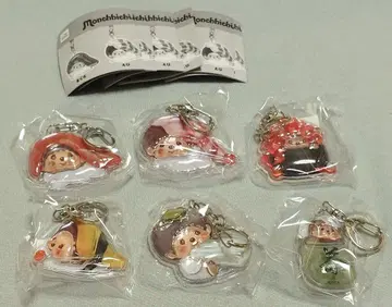 가챠 몽치치 초밥 몽치치 통통 아크릴 키링 총 6종