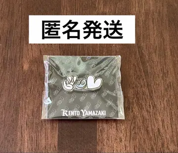 야마자키 켄토 KENTO'sfanmarkPin 핀즈 monochrome ver.
