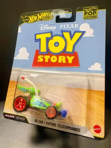 핫휠 토이 스토리 RC CAR