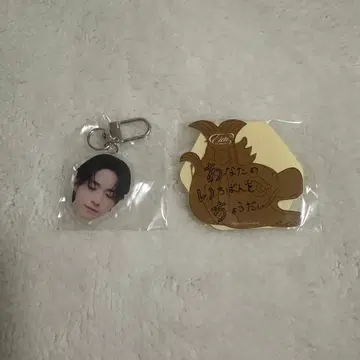 JO1 사토 케이고 얼굴 아크릴 키링 스티커 캡슐 토이